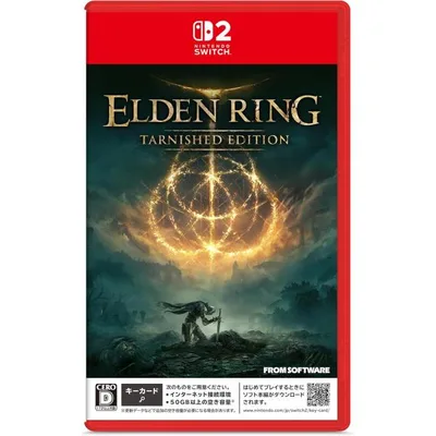 新品 【Nintendo Switch 2 専用ソフト】 ELDEN RING Tarnished Edition