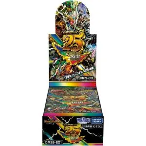 ใหม่ Duel Masters TCG More and More Strong Pack 25 Reinforcements BOX (รวม 25 แพ็ค)