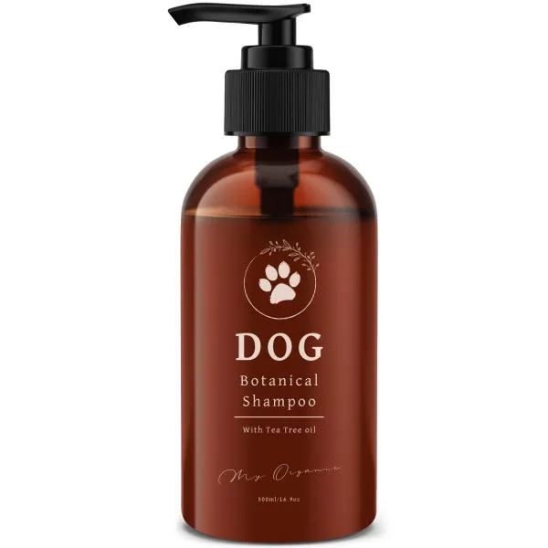 犬用シャンプー 無添加 オーガニック 大容量 500ml 《公式直営店》 マイオーガニック 日本製 獣医推奨 爆買