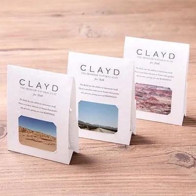 入浴剤 バスパウダー CLAYD クレイド ONETIME for bath 30g 3個 セット 浴用化粧品 クレイバス プチギフト おしゃれ 退職 ギフト プレゼント 女性 誕生日 ギフト