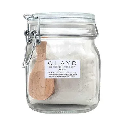 入浴剤 ギフト CLAYD クレイド クレイパウダー CANISTER SET 400g 浴用化粧品 クレイバス 送料無料 プレゼント 女性 オシャレ 誕生日 包装 内祝い 結婚 出産