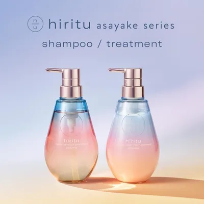 ヒリツ バランスリペアシャンプー&ヘアトリートメント アサヤケ