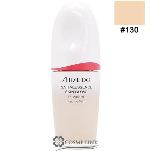 【並行輸入品】資生堂 GINZA TOKYO エッセンス スキングロウ ファンデーション #130 30ml SPF30・PA+++(193444)