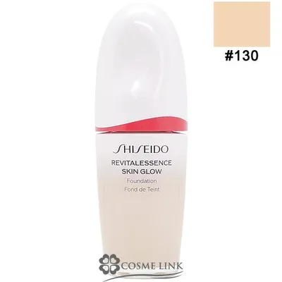 【並行輸入品】資生堂 GINZA TOKYO エッセンス スキングロウ ファンデーション #130 30ml SPF30・PA+++(193444)
