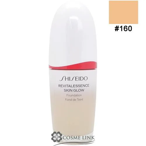 【並行輸入品】資生堂 GINZA TOKYO エッセンス スキングロウ ファンデーション #160 30ml SPF30・PA+++(193475)