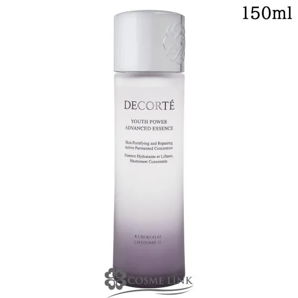 コスメデコルテ ユース パワー エッセンス ローション 150ml 【化粧水 毛穴 ハリ 弾力 なめらかさ 潤い 黒麹】(611366)
