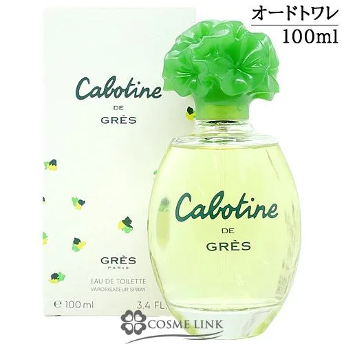 【並行輸入品】グレ カボティーヌ オードトワレ EDT SP 100ml 【香水 ギフト プレゼント 誕生日 レディース・女性用】(494027)【SG】