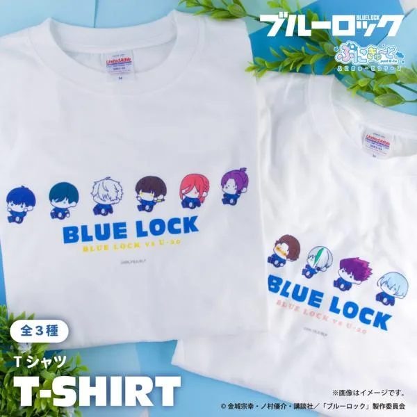 ブルーロック 公認 Tシャツ アニメ グッズ かわいい