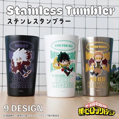 僕のヒーローアカデミア ステンレスサーモタンブラー アニメ グッズ かわいい