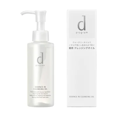 dプログラム エッセンスイン クレンジングオイル 120ml