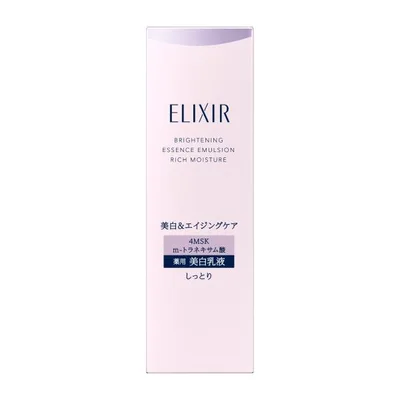 エリクシールホワイト ブライトニング エマルジョン しっとりタイプ ca 本体 130ml