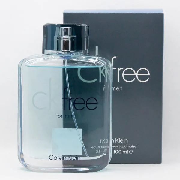 【並行輸入品】カルバンクライン シーケーフリー EDT 100mL 香水
