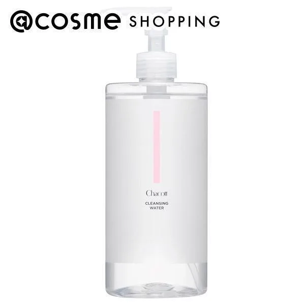 Chacott COSMETICS(チャコット・コスメティクス) クレンジングウォーター(本体 001) 500ml