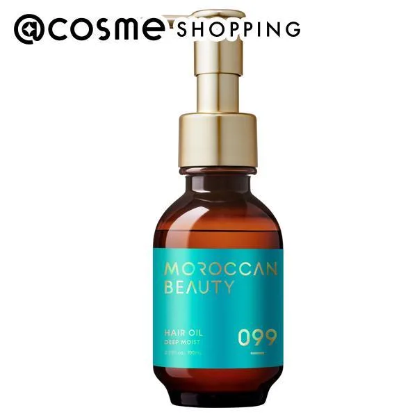 ボトルワークス モロッカンビューティ ディープモイスト ヘアオイル(本体) 100mL