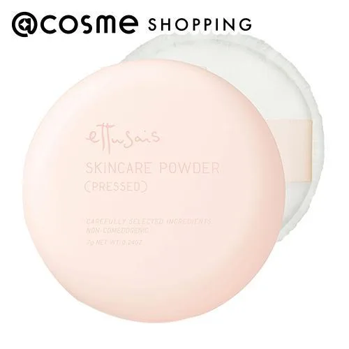 エテュセ スキンケアパウダー(プレスト)(本体/無香料 クリア) 7g