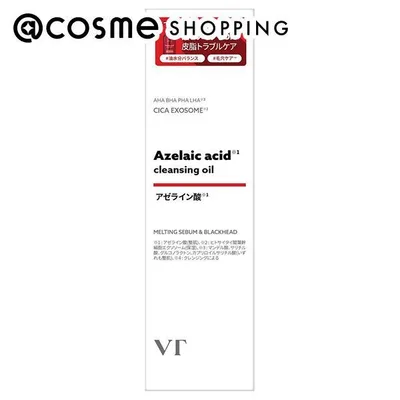 VT(ブイティー) AZケアクレンジングオイル 200mL