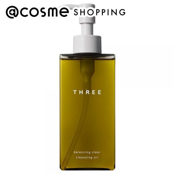 THREE バランシング クリア クレンジング オイル 185ml