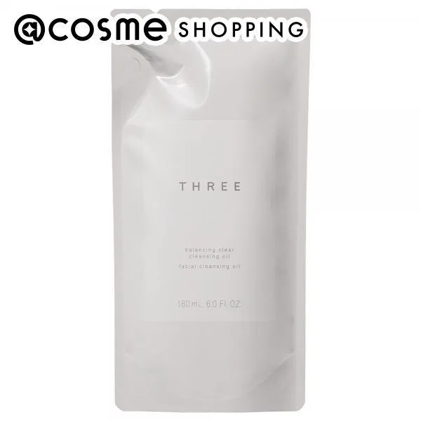THREE バランシング クリア クレンジング オイル(リフィル) 180ml