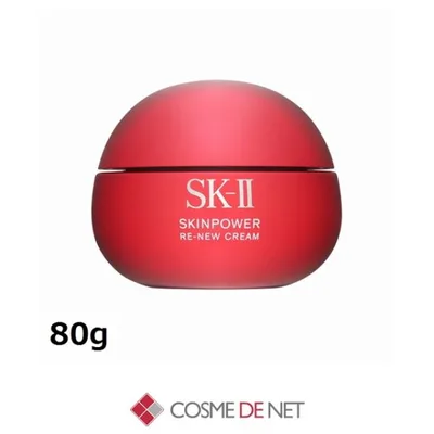 สินค้านำเข้าขนาน จัดส่งฟรี SK2 SK-II SKII Skin Power Renew Cream 80g