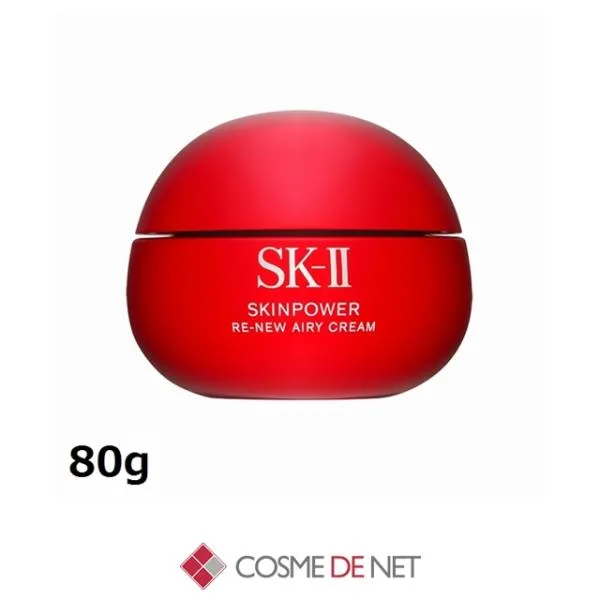 並行輸入品 送料無料 SK2 SK-II SKII スキンパワー リニュー エアリークリーム 80g