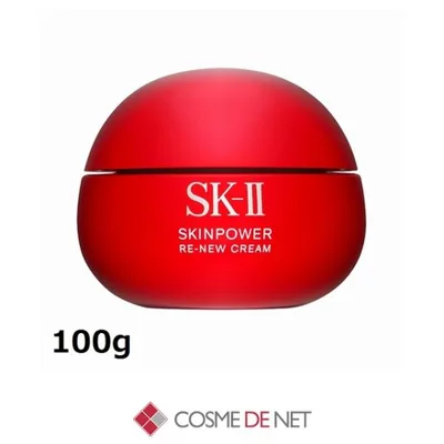 並行輸入品 送料無料 SK2 SK-II SKII スキンパワー リニュー クリーム 100g