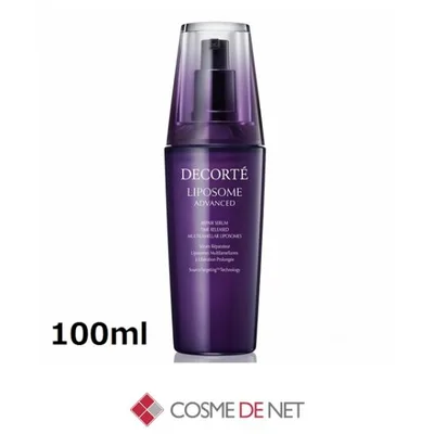 สินค้านำเข้าแบบขนาน ส่งฟรี Kose Liposome Advanced Repair Serum 100ml ร้านค้าปลอดภาษี ไซส์จำกัด