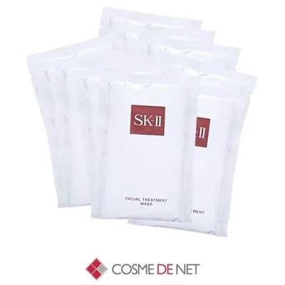 並行輸入品 送料無料 SK2 SK-II SKII フェイシャル トリートメント マスク 箱ナシ 10枚バラ