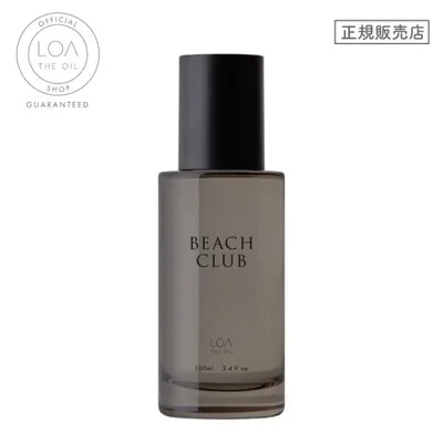 ロアザオイル LOA THE OIL ロア ザ オイル BEACH CLUB ビーチクラブ 100ml 爆買 超PayPay祭