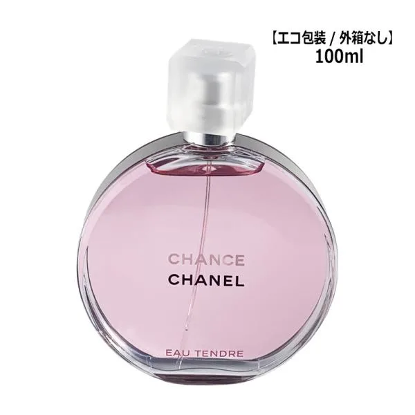 シャネル CHANEL チャンス オー タンドゥル オードゥ トワレット EDT 100ml エコ包装 外箱なし 新品未使用 香水 ヤマト便k