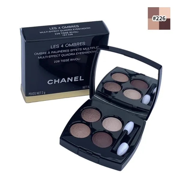 アイシャドウ シャネル CHANEL レ キャトル オンブル #226 ティセ リボリ 2g メール便 再入荷10
