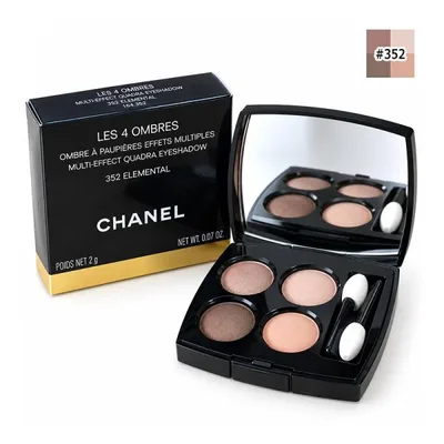 アイシャドウ シャネル CHANEL レ キャトル オンブル #352 エレメンタル 2g メール便 再入荷10