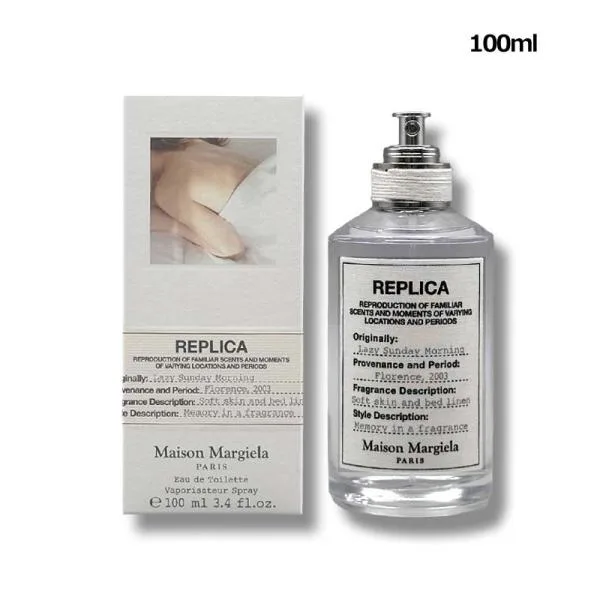 香水・ユニセックス メゾン マルジェラ Maison Margiela レプリカ オードトワレ レイジーサンデー モーニング 100ml ヤマト便k