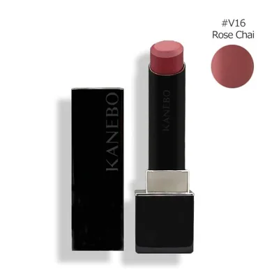 口紅 KANEBO カネボウ ルージュスターヴァイブラント #V16 Rose Chai 3.7g メール便 再入荷10