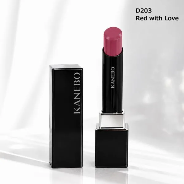 KANEBO カネボウ ルージュスタードラマ #D203 Red with Love 2.5g 口紅 リップ 美容液ルージュ メール便 再入荷10