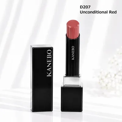 KANEBO カネボウ ルージュスタードラマ #D207 Unconditional Red 2.5g 口紅 リップ 美容液ルージュ メール便 再入荷10