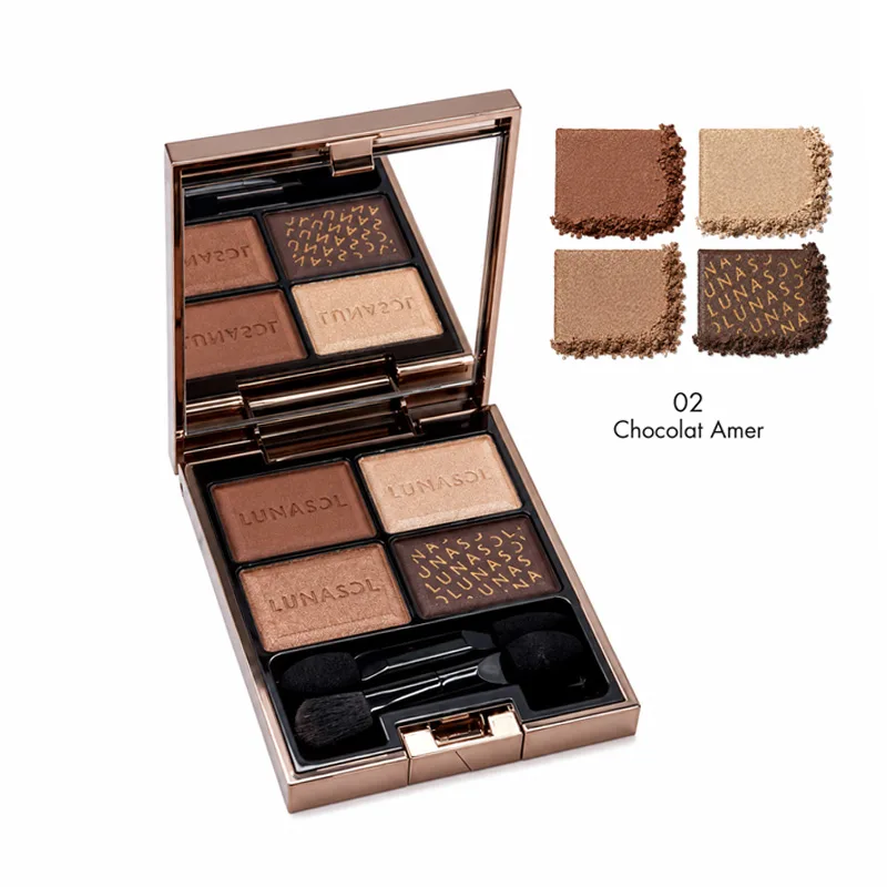 ルナソル LUNASOL セレクション・ドゥ・ショコラアイズ #02 Chocolat Amer ショコラアメール 5.5g アイシャドウ ショコラ アマー メール便 再入荷10
