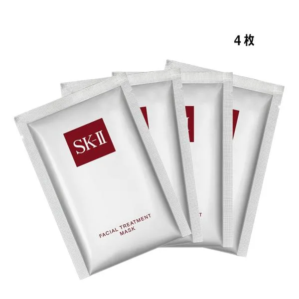 SK-II SK2 エスケーツー フェイシャル トリートメント マスク 4枚 シートマスク メール便