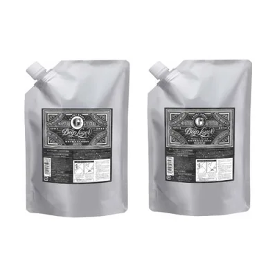 ディープレイヤー シャンプー Exg 750ml + ディープレイヤー トリートメント Exg 750g セット 詰め替え