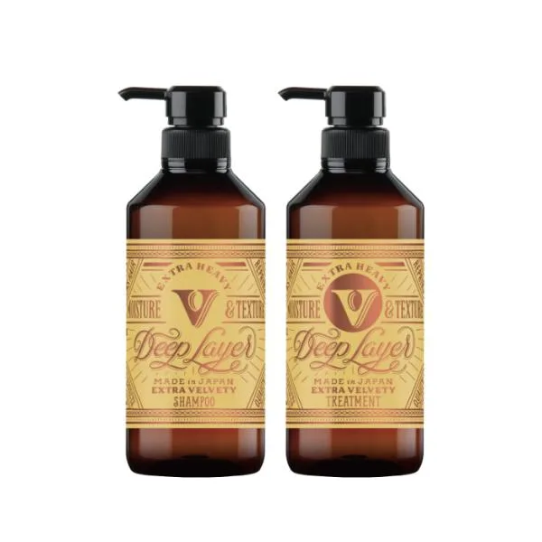 ディープレイヤー シャンプー ExV 500ml & トリートメント ExV 470g ボトルセット