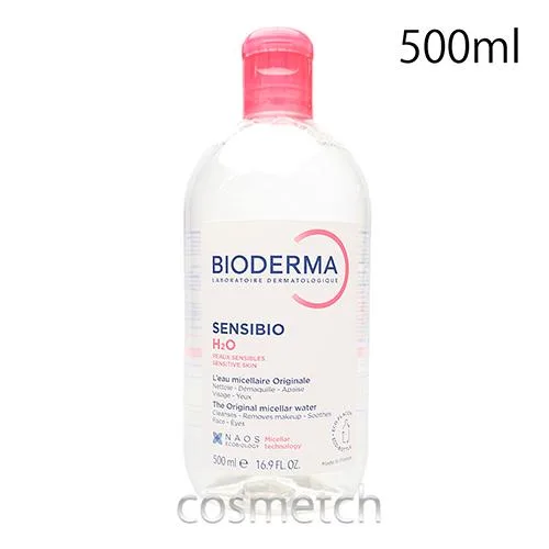 ビオデルマ サンシビオ H2O D (エイチツーオーD) 500ml (クレンジング・メイク落とし)