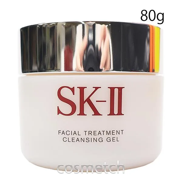SK-II フェイシャル トリートメント クレンジングジェル 80g (メイク落とし)