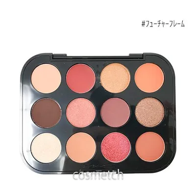 MAC Connect ใน Color Eyeshadow Palette X 12 12.2g #Future Frame