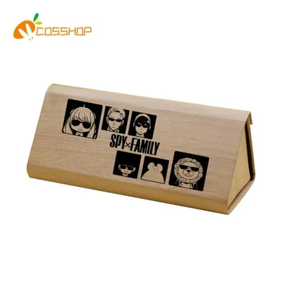 折りたたみメガネケース SPY×FAMILY 記念品 プレゼント スパイファミリー ロイド・フォージャー アーニャ ヨル・フォージャー アニメグッズ
