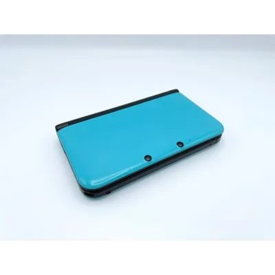 中古 ニンテンドー3DS LL リミテッドパック ターコイズXブラック Nintendo 任天堂 ゲーム ゲーム機 レトロ 携帯ゲーム機