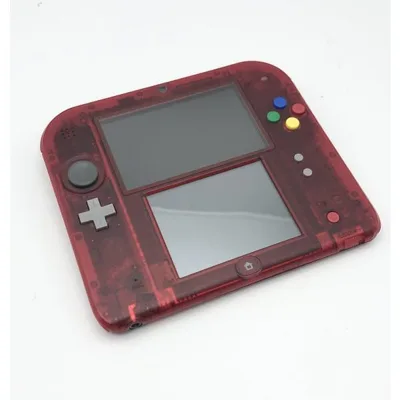 中古 ニンテンドー2DS ポケットモンスター 赤 限定パック Nintendo 任天堂 ゲーム ゲーム機 レトロ 携帯ゲーム機