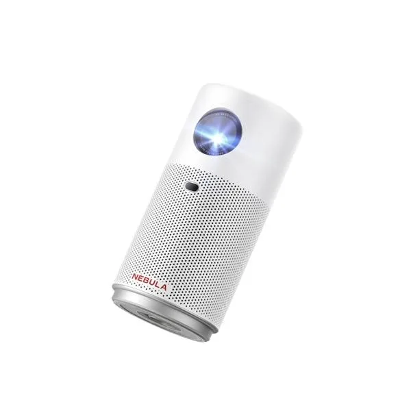 Anker Nebula Capsule Air 世界最小 Google TV搭載モバイルプロジェクター ホワイト ネビュラ カプセル エアー