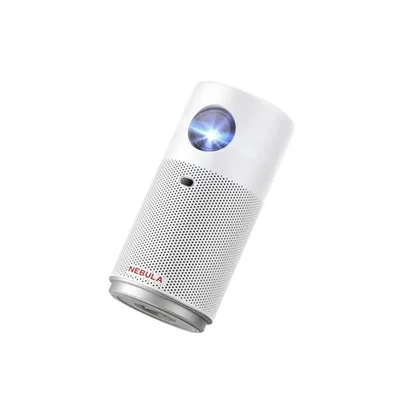 Anker Nebula Capsule Air 世界最小 Google TV搭載モバイルプロジェクター ホワイト ネビュラ カプセル エアー