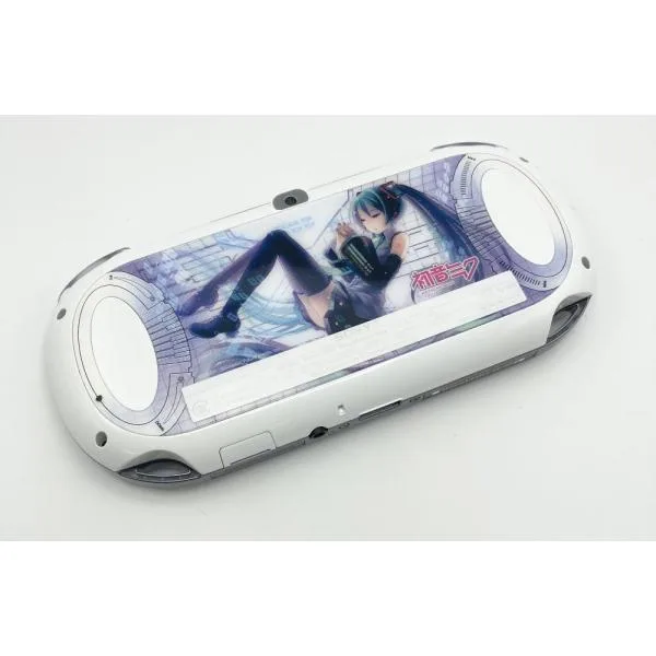 中古 PlayStation Vita 初音 ミク Limited Edition Wi‐Fiモデル (PCHJ-10002) SONY ソニー プレイステーション ヴィータ ビータ 携帯ゲーム機 ゲーム機 レトロ