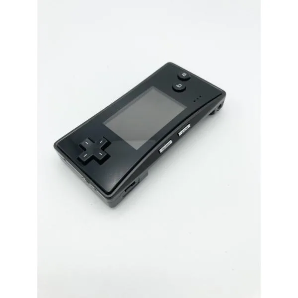 【中古 動作確認済】 ゲームボーイミクロ (ブラック)