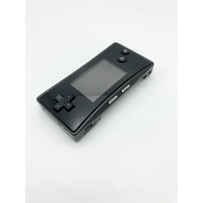 【中古 動作確認済】 ゲームボーイミクロ (ブラック)
